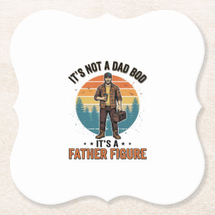 Porta-copo De Papel Figura Paterna Divertida Camisa de Humor de Pai Vi