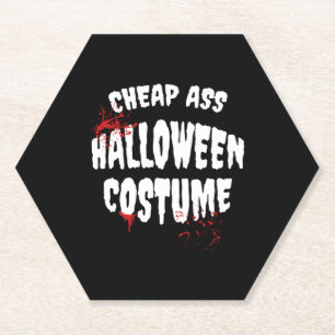 Porta-copo De Papel Figurino de Halloween