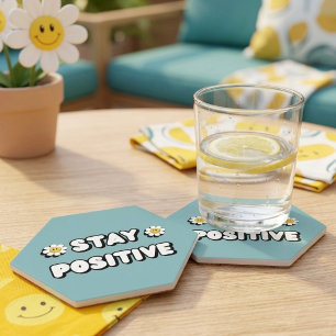 Porta-copo De Papel Fique Positivo
