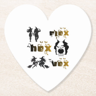Porta-copo De Papel Flex. Hex. Vex. Bruxas Corporalmente Positivas e D