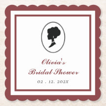 Flores de Rosa Vermelha Orçamentárias Chuveiro de