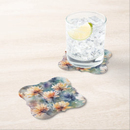 Porta-copo De Papel Flores no campo