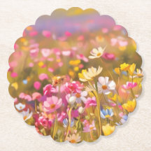 Flores Selvagens Rosa Lavanda Amarela 2025