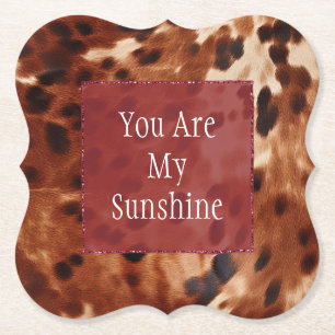 Porta-copo De Papel Frangos Castanhos-Castanhos-Vedados