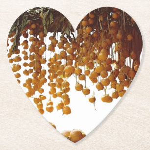 Porta-copo De Papel Fruta de romã