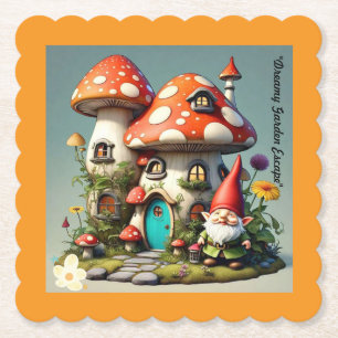 Porta-copo De Papel "Fuga do Jardim Whimsical"