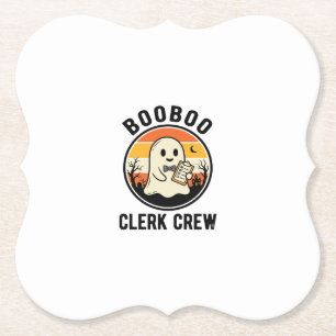 Porta-copo De Papel Funcionário de Halloween BooBoo Equipe de Fantasma