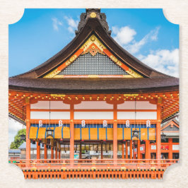 Porta-copo De Papel Gai-Haiden, santuário de Fushimi Inari-Taisha, Kyo