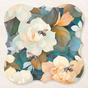 Porta-copo De Papel Gardinia Coaster