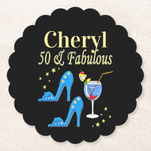 PORTA-COPO DE PAPEL GAROTA DE 50 ANOS