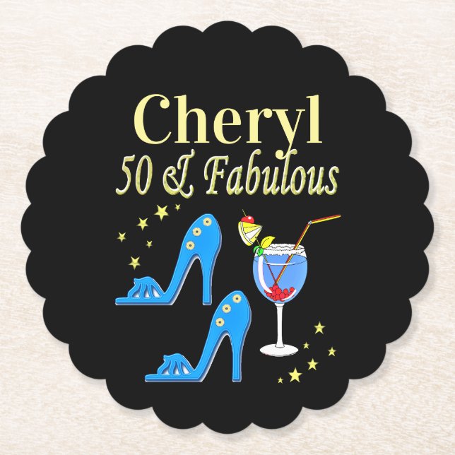 PORTA-COPO DE PAPEL GAROTA DE 50 ANOS (Frente)