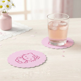 Porta-copo De Papel Gatinha