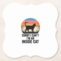 Gato Interior Engraçado Design Vintage Amante de G