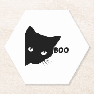 Porta-copo De Papel Gatos de presente de gatos pretos