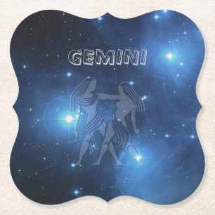 Porta-copo De Papel Gemini