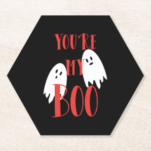 Porta-copo De Papel Ghost Halloween Boo