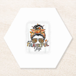 Porta-copo De Papel Gigi Agradável Para As Mulheres Cai No Dia De Ação