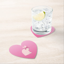 Porta-copo De Papel Girl Baby Shower