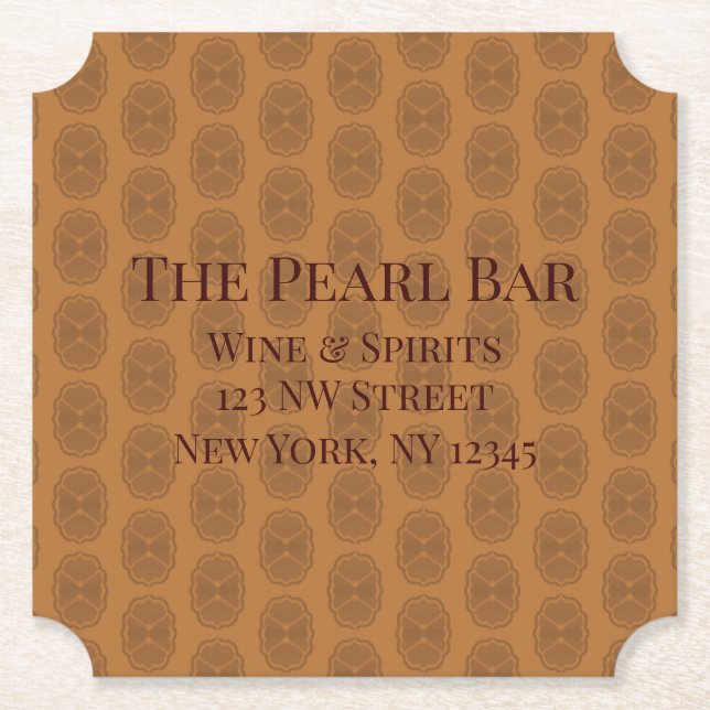 Porta-copo De Papel Glamour (Frente)