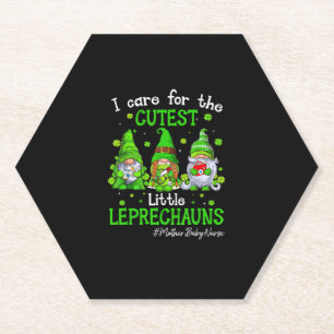 Porta-copo De Papel Gnomos Mãe, Enfermeira, Dia de São Patrício Leprec