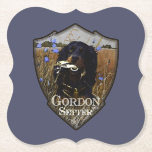 Porta-copo De Papel Gordon Setter