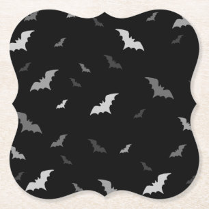 Porta-copo De Papel Gótica Vampiro Bats Bebe Coasters