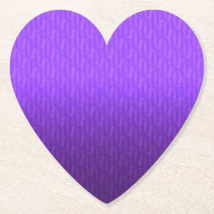 Porta-copo De Papel Gradiente lilac neon.