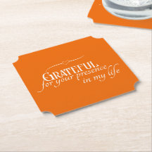 Grateful Fall (Ação de Graças) Personalizada Elega