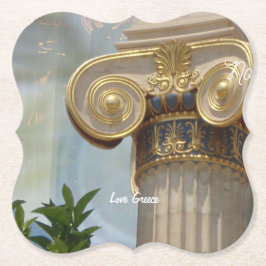 Porta-copo De Papel Grécia de amor