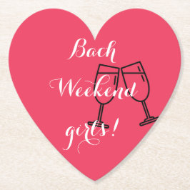 Porta-copo De Papel guardanapos cor-de-rosa personalizados para desped