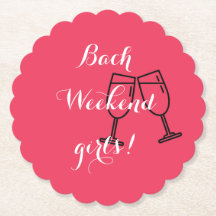 guardanapos rosa personalizados para despedida de 