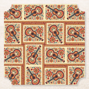 Porta-copo De Papel Guitarras portuguesas