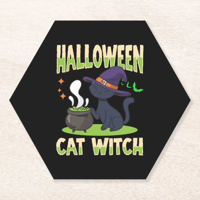 Porta-copo De Papel Halloween (Frente)