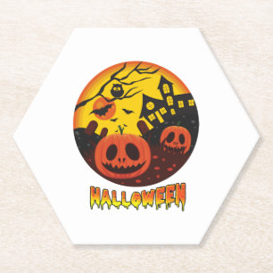 PORTA-COPO DE PAPEL HALLOWEEN