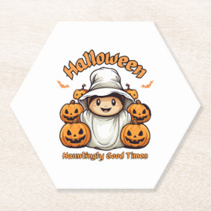 Porta-copo De Papel Halloween