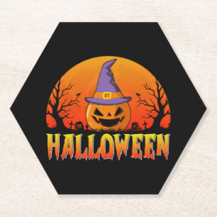Porta-copo De Papel Halloween