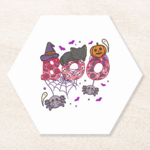 Porta-copo De Papel Halloween Boo Halloween Costume