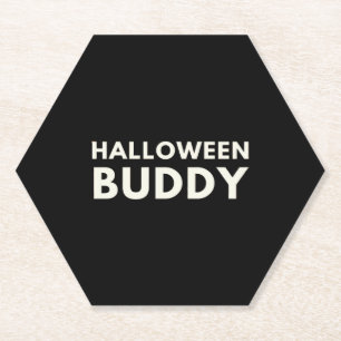 Porta-copo De Papel Halloween Buddy
