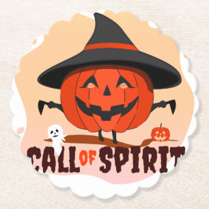 Porta-copo De Papel Halloween Call of Spirit