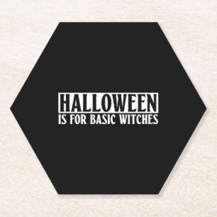 Porta-copo De Papel Halloween É Para Bruxas Básicas - Halloween Gótico