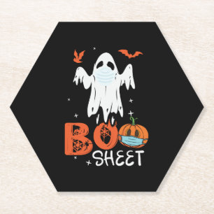 Porta-copo De Papel Halloween Ghost