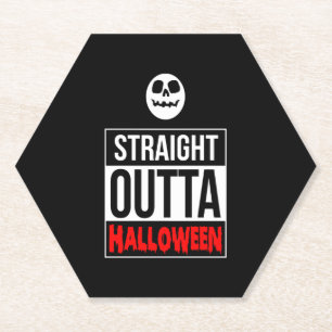 Porta-copo De Papel Halloween - Hetero fora do Halloween