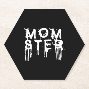 Porta-copo De Papel Halloween Momster