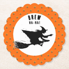 Porta-copo De Papel Halloween Party