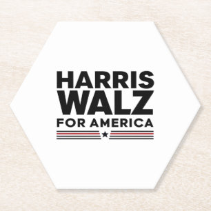 Porta-copo De Papel harris walz para a américa