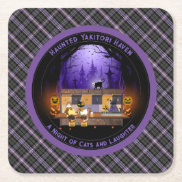 Porta-copo De Papel Haunted Yakitori Haven