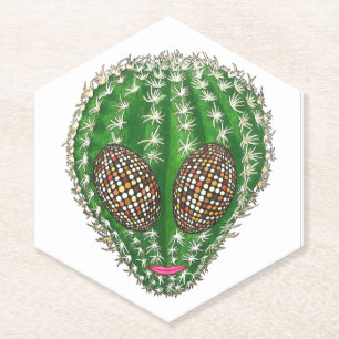 Porta-copo De Papel Híbrido da Alienígena Cactus