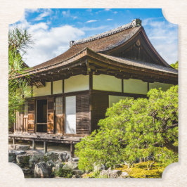 Porta-copo De Papel Hondo ou salão principal em Ginkaku-Ji, Quioto