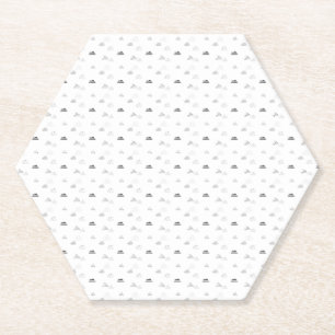 Porta-copo De Papel Horizontal, Cinza Média