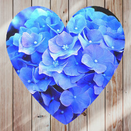 Porta-copo De Papel Hydrangea Blues